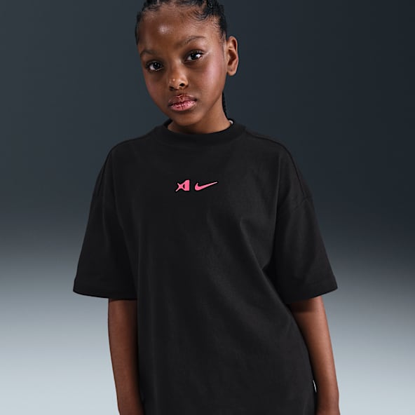 Tシャツ・カットソー Nike NSW Trend T-Shirt Black Tops and T-Shirts. Nike.com